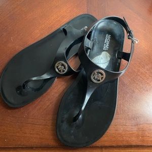 Michael Kors jelly sandals size 8